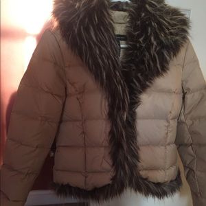 Worn 1 time INC puffer jacket